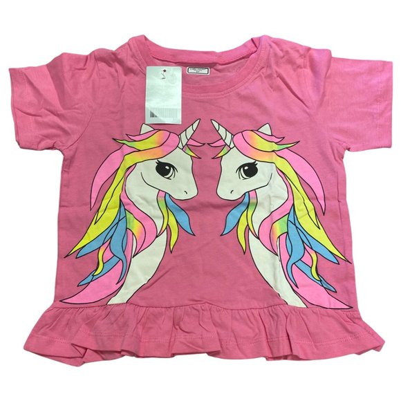 Little Maven Summer Short and Top Clothing Set-5T - Picture 2 of 6